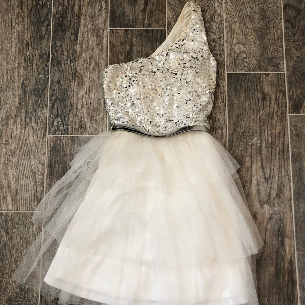 Delia’s Off The Shoulder Mini Dress